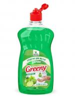 CLEAN&GREEN CG8071 Средство для мытья посуды "Greeny" Premium 500 мл.       В НАЛИЧИИ В МАГАЗИНЕ