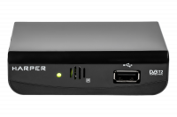 Приставка HARPER HDT2-1030 DVB-T2/MStar/ультра компактный 90 мм   В НАЛИЧИИ В МАГАЗИНЕ