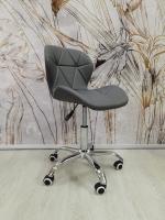 BML-046-D3 кресло офисное,  Д*Г*В 370*490*820 мм. серый (Shuke) ( из наличия на складе поставщика)